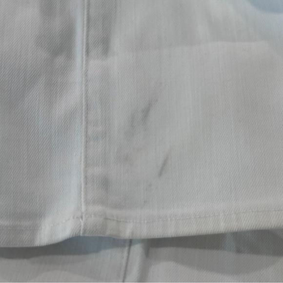 AG Ballad Slim Boot 31” Mid Rise White Jeans - Picture 9 of 15